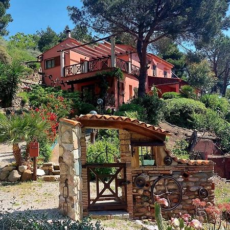 Villetta Dei Fichi D'India Rio dellʼElba 外观 照片