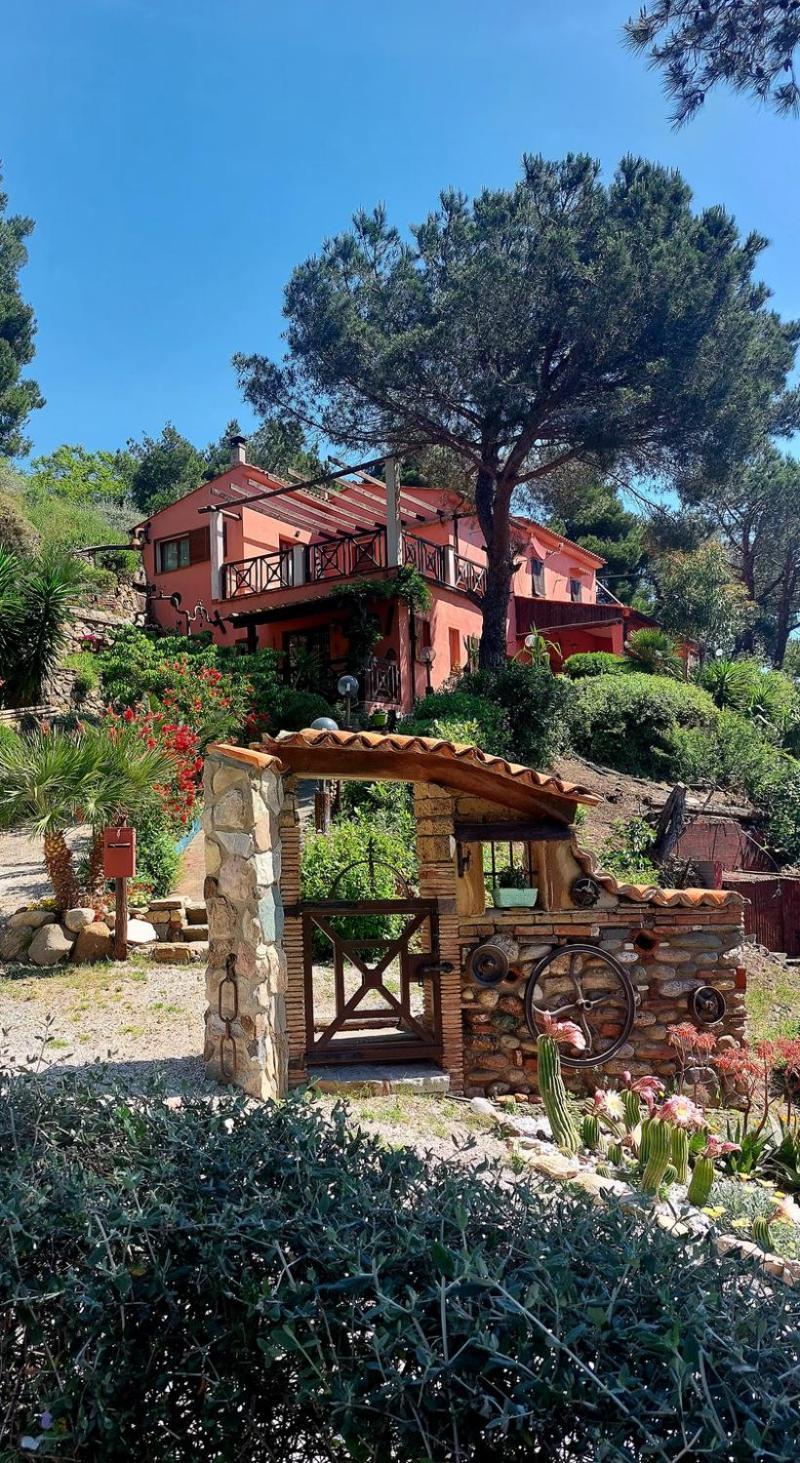 Villetta Dei Fichi D'India Rio dellʼElba 外观 照片