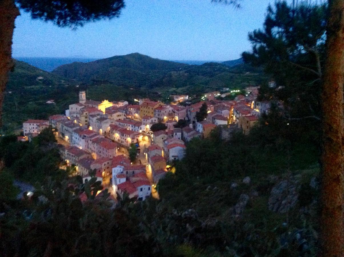 Villetta Dei Fichi D'India Rio dellʼElba 外观 照片